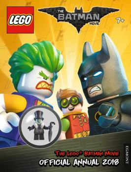 Hardcover THE LEGO (R) BATMAN MOVIE: Official Annual 2018 (Egmont Annuals 2018) Book