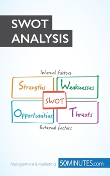 Paperback The SWOT Analysis: Develop strengths to decrease the weaknesses of your business Book