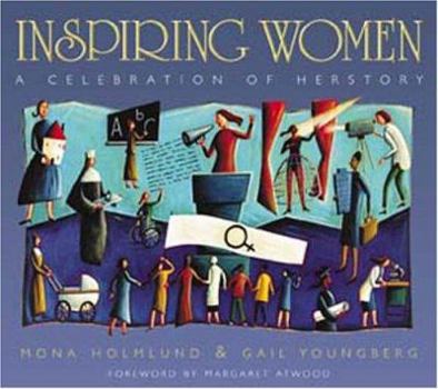 Paperback Inspiring Women: A Celebration of Herstory Book