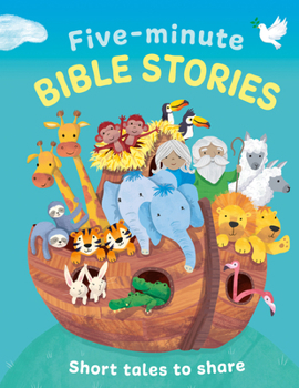 Five-minute Bible Stories