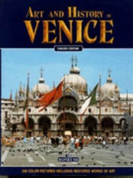 Paperback Art and History of Venice (Bonechi Art & History Collection) Book