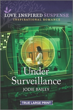 Paperback Under Surveillance [Large Print] Book