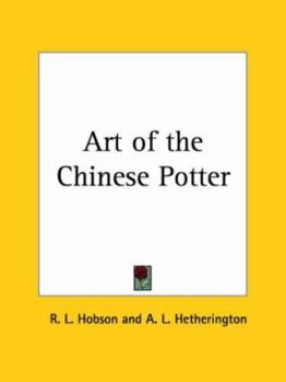 Paperback Art of the Chinese Potter Book