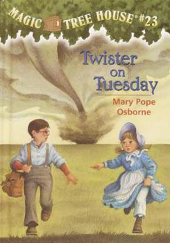 Hardcover Twister on Tuesday Book