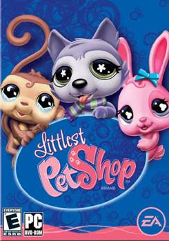 Video Game Littlest Pet Shop Book
