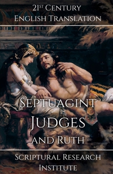 Paperback Septuagint - Judges and Ruth Book