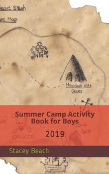 Paperback Summer Camp Activity Book for Boys: 2019 Book