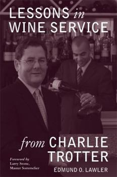 Hardcover Lessons in Wine Service Book