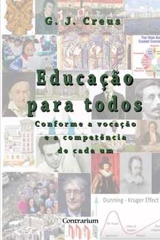 Paperback Educação para todos: Conforme a vocação e a competência de cada um [Portuguese] Book