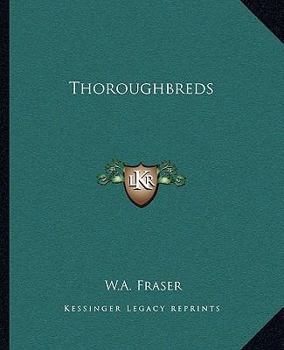 Paperback Thoroughbreds Book