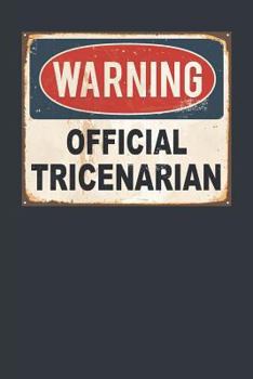 Paperback Warning Official Tricenarian Book