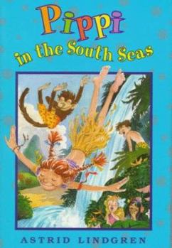 Hardcover Pippi in the South Seas Book