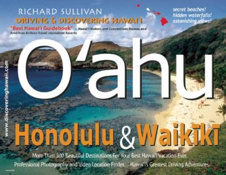 Paperback Driving and Discovering Hawaii: Oahu, Honolulu & Waikiki Book