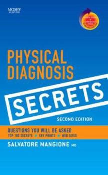 Paperback Physical Diagnosis Secrets Book