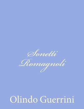 Paperback Sonetti Romagnoli [Italian] Book