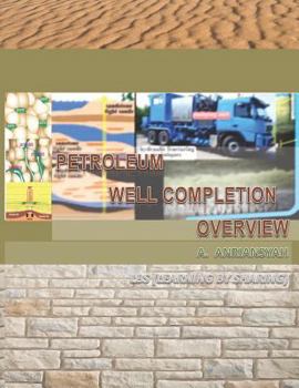 Paperback Petroleum Well Completion Overview Book