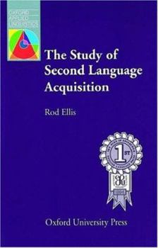 Paperback The Study of Second Language Acquisition Book