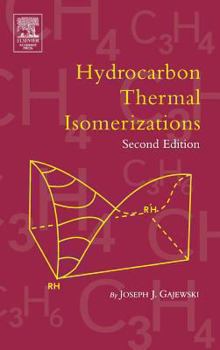 Paperback Hydrocarbon Thermal Isomerizations Book