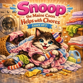 Paperback Snoop Catty Cat: Snoop Helps with Chores (Sort of) Book