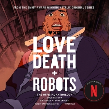 MP3 CD Love, Death + Robots: The Official Anthology: Volume 4 Book