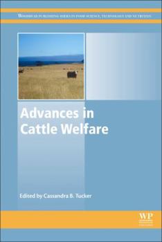 Hardcover Advances in Cattle Welfare Book