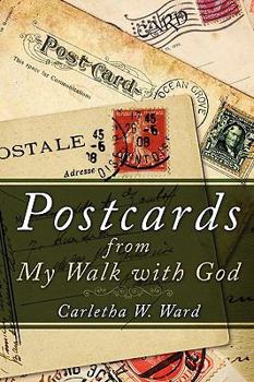 Paperback Postcards from My Walk with God Book