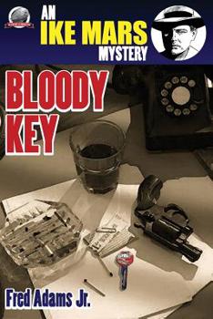 Paperback Ike Mars: Bloody Key Book