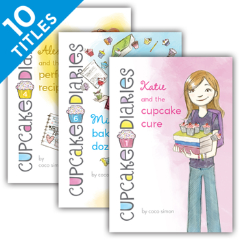 Library Binding Cupcake Diaries (Set) Book