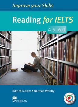 Paperback Improve Your Skills: Reading for IELTS 4.5-6.0 Student's Book without key & MPO Pack Book