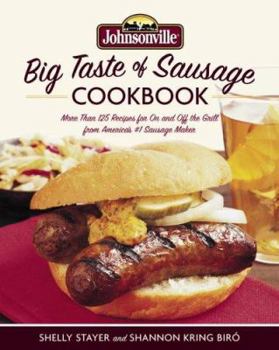 Paperback Johnsonville Big Taste of Sausage Cookbook Book