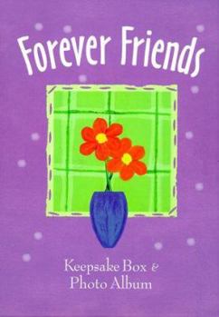 Spiral-bound Forever Friends [With 12 2-Sided Photo Sleeves] Book
