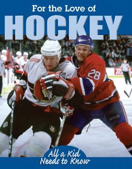 Hardcover For the Love of Hockey Book
