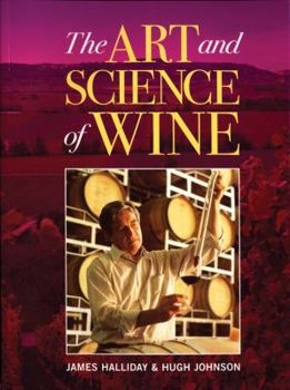 Paperback The Art and Science of Wine Book