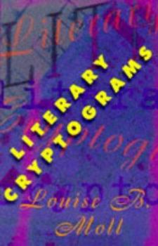 Paperback Literary Cryptograms Book