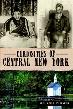 Paperback Curiosities of Central New York Book