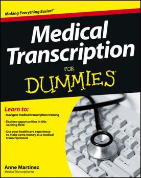 Paperback Medical Transcription For Dummies Book