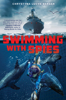 Hardcover Swimming with Spies Book