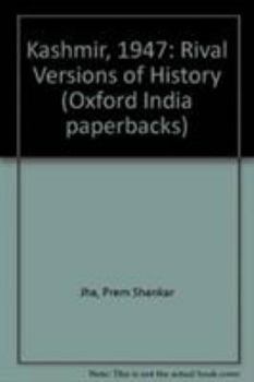 Paperback Kashmir, 1947 Book