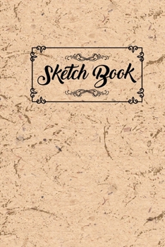 Sketch Book: Nice Sketch Book 6x9 | 110 lined pages notebook | perfect gift for birthday or christmas | for business, work, school, entrepreneurs, coworkers