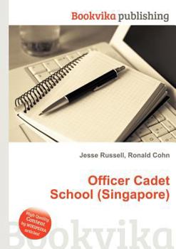 Paperback Officer Cadet School (Singapore) Book