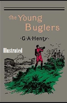 Paperback The Young Buglers Illustrated Book