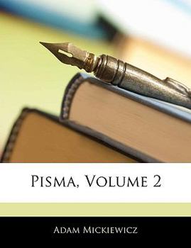 Paperback Pisma, Volume 2 [Polish] Book