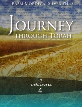Paperback Journey Through Torah Volume 4 Book