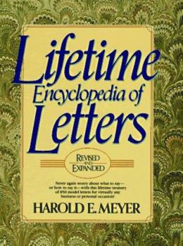 Hardcover Lifetime Encyclopedia of Letters Book