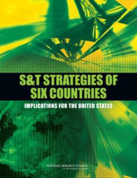 Paperback S&T Strategies of Six Countries: Implications for the United States Book