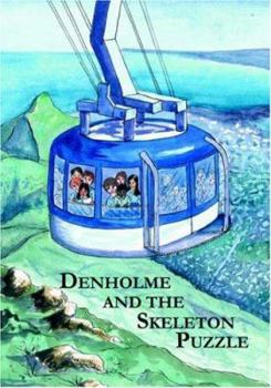 Paperback Denholme and the Skeleton Puzzle Book