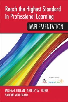 Paperback Reach the Highest Standard in Professional Learning: Implementation Book