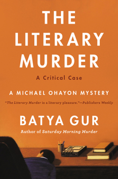 Paperback The Literary Murder: A Critical Case Book