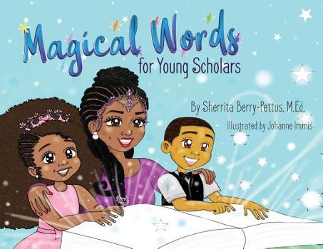 Paperback Magical Words for Young Scholars Book