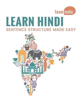 Paperback Learn Hindi: Sentence Structure Made Easy Book